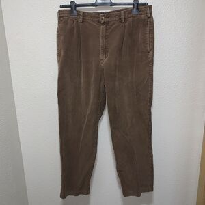 Trader Bay Men’s Corduroy Pants Size 36x27 Brown